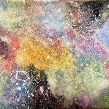 Mi proyecto del curso: Técnicas modernas de acuarela. Un projet de Illustration traditionnelle, Beaux Arts, Peinture , et Aquarelle de riossl - 26.09.2023