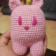 Mi proyecto del curso: Amigurumi: creación de personajes con ganchillo. Arts, Crafts, To, Design, Fiber Arts, Crochet, Amigurumi, and Textile Design project by karenmadara - 09.26.2023