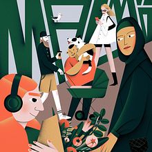 My project for course: Character Exploration for Expressive Illustration. Character Design, Drawing, Digital Illustration, Vector Illustration, and Poster Design project by Nataliia Mykhailetska - 09.26.2023