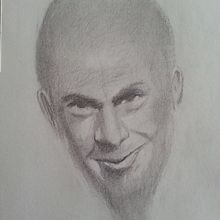 My project for course: Realistic Portrait with Graphite Pencil. Traditional illustration, Fine Arts, Sketching, Pencil Drawing, Drawing, Portrait Drawing, Realistic Drawing, Artistic Drawing, and Figure Drawing project by philstore - 09.26.2023