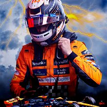 Oscar Piastri, la futura promesa de la F1.. Un proyecto de Diseño de Enric Coca Aguiló - 26.09.2023