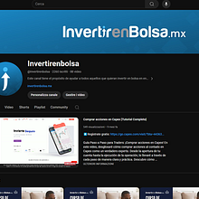 Como invertir en bolsa desde cero. Marketing, Social Media, Digital Marketing, Content Marketing, and YouTube Marketing project by Jose Quezada - 06.11.2024