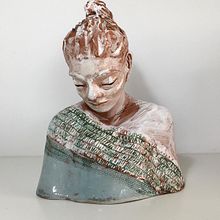 My project for course: Introduction to Clay Figurative Sculpture Ein Projekt aus dem Bereich Bildende Künste und Skulptur von lynnemarieecc - 16.08.2022