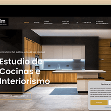mimcocinas.com. Projekt z dziedziny UX / UI, Informat, ka, Web design, Tworzenie stron internetow, ch, Programowanie bez kodu, Marketing c i frow użytkownika Cristina Rivas Lahoz - 09.01.2024