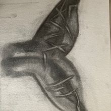 Mon projet du cours : Dessin expressif au fusain. Fine Arts, Drawing, Portrait Drawing, and Naturalistic Illustration project by Trysken Van Crombrugge - 09.26.2023