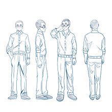 Comics/Mangas varios. Manga project by Vania Boidanich - 09.26.2023