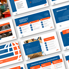My project for course: Presentation Design for PT. POS Indonesia. Projekt z dziedziny Zarządzanie projektowaniem, Projektowanie graficzne, Marketing, Komunikacja i Projektowanie prezentacji użytkownika Muhammad Azamuddin Tiffany - 26.09.2023