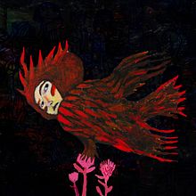 Criaturas en las sombras. Un proyecto de Ilustración tradicional, Diseño de personajes, Diseño editorial, Bellas Artes, Dibujo y Álbum ilustrado						 de Gerald Espinoza - 04.11.2022