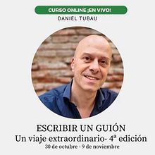 Escribir un guión: un viaje extraordinario. Un progetto di Script e Cinema, video e TV di Daniel Tubau - 26.09.2023