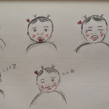 Mon projet du cours : Illustration et conception de personnages de contes pour enfants. Un progetto di Illustrazione tradizionale, Character design, Illustrazione infantile e Narrativa di Virginie - 26.09.2023