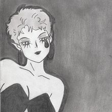 Mis primeros dibujos a lapiz . Pencil Drawing project by Hana Glamrock - 09.26.2023