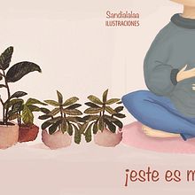 Libro ilustrado. Ilustração digital projeto de Sandra de la Rosa - 22.07.2017