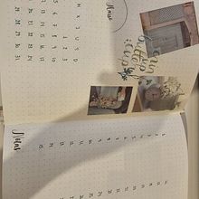 Mi proyecto del curso: Bullet journal creativo: planificación y creatividad. Traditional illustration, Lettering, Drawing, H, Lettering, Management, and Productivit project by martin_y83 - 01.01.2023
