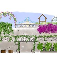 Meu projeto do curso: Introdução ao design de paisagens. Projekt z dziedziny Projektowanie wnętrz, Architektura krajobrazu,  R, sunek architektoniczn i Projektowanie przestrzeni użytkownika isabella.vasconcelos - 27.09.2023