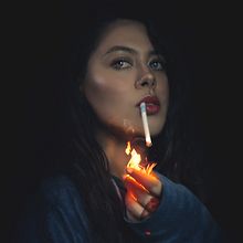 Mi proyecto del curso: Autorretrato fotográfico conceptual. Projekt z dziedziny Postprodukcja fotograficzna, Retuszowanie fotografii, Fotografia portretowa, Fotografia stud, jna, Fotografia art, st, czna, Fotomontaż i Autoportret fotograficzn użytkownika Faby Cortez - 27.09.2023