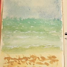 Watercolor trips.... Watercolor Painting, and Architectural Illustration project by Sebastian Rodriguez - 09.27.2023