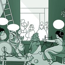 Arte y Comic Ein Projekt aus dem Bereich Digitale Illustration von Emejota Quiles - 27.09.2023