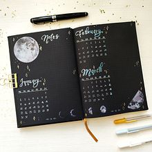 My project for course: Creative Bullet Journal: Planning and Creativity. Un progetto di Illustrazione tradizionale, Lettering, Disegno, H, lettering, Management e produttività di Monica Palmas - 27.09.2023