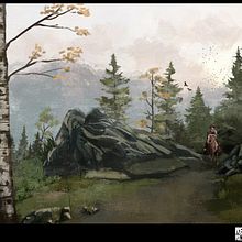 RED DEAD REDEPTION (fan art). Concept Art, Digital Illustration, and Game Design project by Javi Sellés Moltó - 04.04.2018