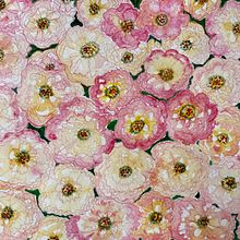 My project for course: Creation of Color Palettes with Watercolor. Projekt z dziedziny Trad, c, jna ilustracja,  Sztuki piękne,  Malarstwo, Malowanie akwarelą i Teoria barw użytkownika Anne Bailey - 27.09.2023