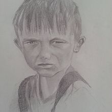 little boy portrait. Projekt z dziedziny Portret użytkownika philstore - 27.09.2023
