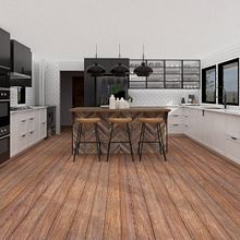 Mi proyecto del curso: Diseño y decoración de cocinas. Projekt z dziedziny Architektura wnętrz, Projektowanie wnętrz,  Dekoracja wnętrz, Dekoracja wnętrz i Projektowanie przestrzeni użytkownika sharonlr97 - 26.09.2023
