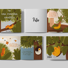 Mi proyecto del curso: Creación de un porfolio de ilustración infantil. Un projet de Illustration traditionnelle, Esquisse , Illustration numérique, Gestion de portefeuille, Illustration jeunesse, Narration et Illustration éditoriale de Javi Castro Balladares - 27.09.2023