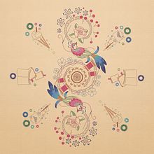 Spinster Of This Parish Artwork. Un projet de Illustration numérique de Katy Coope - 18.03.2022