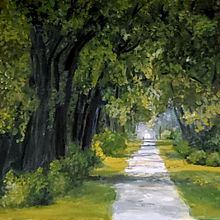 Great Western Trail. Painting project by Debra Vaccaro - 09.27.2023