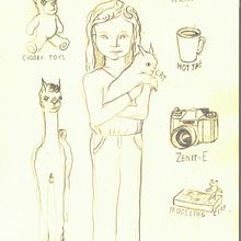 what I like. Traditional illustration project by Teresa Kazimierczak - 09.28.2023