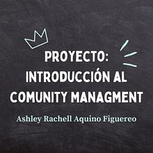 Mi proyecto del curso: Introducción al community management. Projekt z dziedziny Portale społecznościowe, Marketing c, frow, Marketing treści, Marketing na Facebooku i Marketing na Instagramie użytkownika ashleyrachell18 - 27.09.2023
