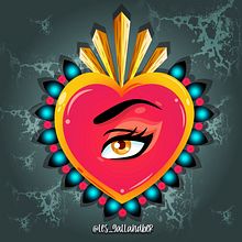 Observa con el Corazón . Ilustrație vectorială de Lesly Gallegos Andrade - 09.28.2023