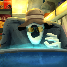 The Spot Spiderverse. Digital Illustration, and Concept Art project by Andres Eduardo López García - 06.29.2023