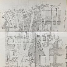 Studi Vari Ein Projekt aus dem Bereich Innenarchitektur, Bleistiftzeichnung und Smartphonefotografie von Aldo Zichella - 28.09.2023