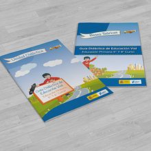 DISEÑO DE PUBLICACIÓN DGT GUÍA DIDÁCTICA DE EDUCACIÓN VIAL. Un projet de Direction artistique, Conception éditoriale , et Design graphique de Gabriela Argibay - 10.09.2018