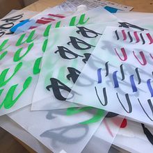 Il mio progetto del corso: Introduzione al brush lettering. Lettering, H, and Lettering project by Francesca Mazzi - 09.28.2023