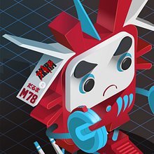 Meu projeto do curso: Técnicas avançadas de ilustração vetorial. Design, Character Design, and Digital Illustration project by Kleber Moraes - 09.27.2023