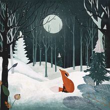 My project for course: Children’s Illustration with Procreate: Paint Magical Scenes. Digital Illustration, Children's Illustration, Digital Painting, and Picturebook project by lisa_cantaert - 09.28.2023