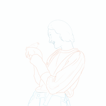 Mon projet du cours : Illustration animée avec Procreate : racontez une histoire en mouvement. Traditional illustration, Animation, Digital Illustration, Narrative, and Animated Illustration project by Adriane Vayssiere - 09.20.2023