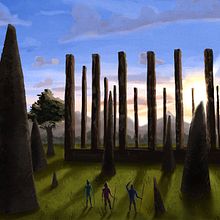 My project for course: Concept Art: Introduction to Set Design . % Shiraz J tarafından hazırlanan Dijital İllüstras, on, Ve Konsept Sanatı projesi - 09.24.2023