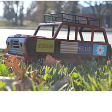 Sensory Model Car. Design, 3D, Design de brinquedos, Modelagem 3D, e 3D Design projeto de rebecker1374 - 28.09.2023