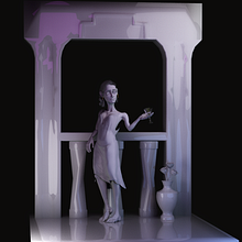 Mi proyecto del curso: Modelado profesional de personajes cartoon 3D. Un progetto di 3D, Character design, Animazione di personaggi, Modellazione 3D, Character design 3D e Progettazione 3D di Laura Gómez Beltrán - 28.09.2023