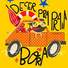Meu projeto do curso: Ilustrações vibrantes no Procreate do zero. Projekt z dziedziny Trad, c, jna ilustracja, Projektowanie postaci, Ilustracja c, frowa, Malarstwo c i frowe użytkownika Thalita Silva - 28.09.2023