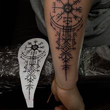 Mi proyecto del curso: Tatuaje para principiantes llevo un par de meses aprendiendo por mi cuenta y este curso solo me confirmo mis conocimientos. muchas gracias. Tattoo Design project by Francisca Isla - 09.19.2023