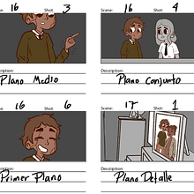 Kintsugi. Un progetto di Design, Illustrazione digitale, Stor, board e Character design di Alondra Mendoza - 27.11.2021