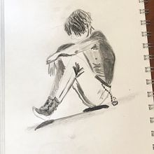 Dibujo de figuras humanas. Een project van Tekening met potlood van Josefina Quiceno Gutierrez - 28.09.2023