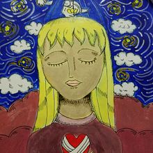 Mi proyecto del curso: Ilustración artística: dibuja tu imaginario. Traditional illustration, Painting, Creativit, Pencil Drawing, and Drawing project by Grace Luna - 09.29.2023