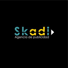 MANUAL DE IDENTIDAD SKADI - AGENCIA DE PUBLICIDAD. Design, Graphic Design, Advertising, and Marketing project by ARIANA ORTIZ JO - 07.29.2023