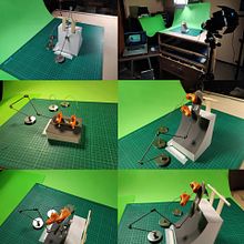 Mi proyecto del curso: Introducción al stop motion: crea una animación en bucle desde cero. Projekt z dziedziny  Animacja, Animacja poklatkowa, Stor i board użytkownika Omar Molano - 29.09.2023
