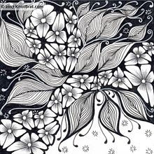 Zentangle art Ein Projekt aus dem Bereich Zeichnung von Veena Arun - 29.09.2023